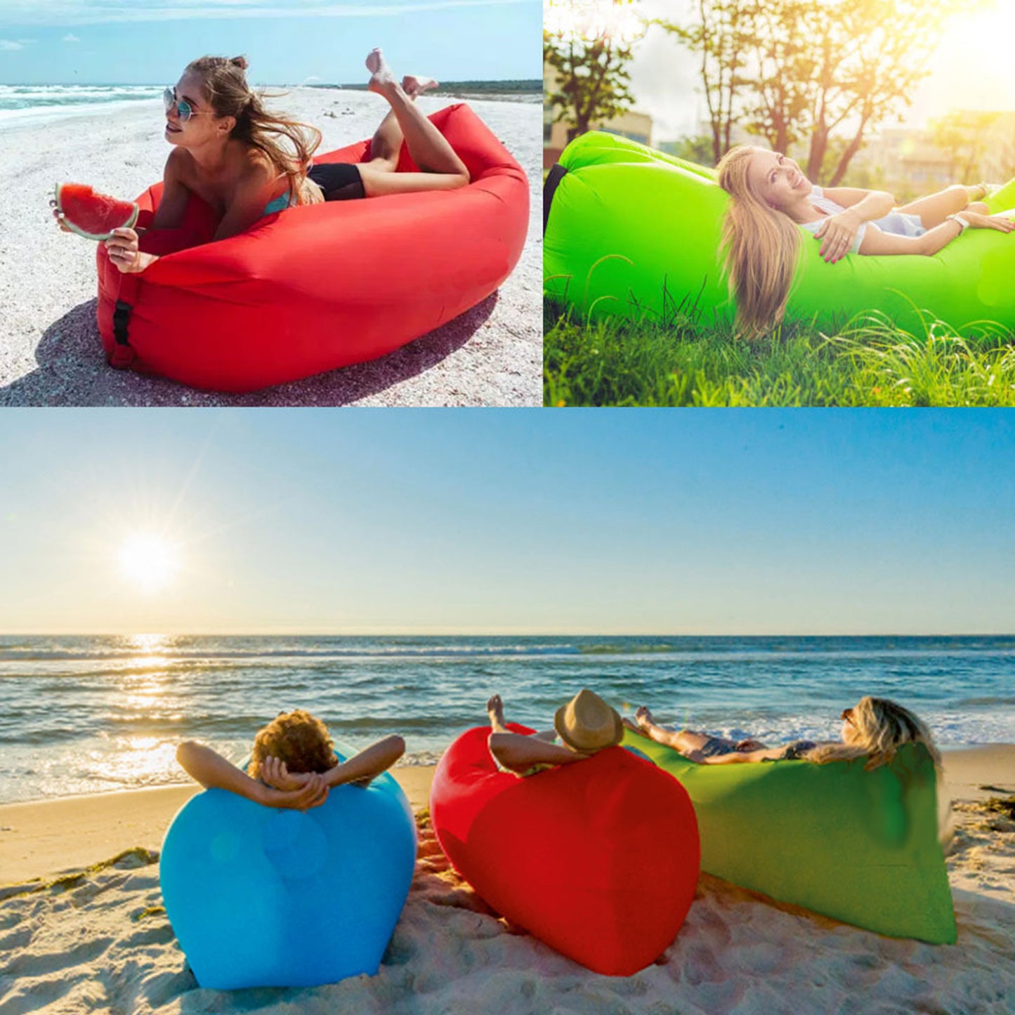 LTAW185【200 PCS】Inflatable Air Chair