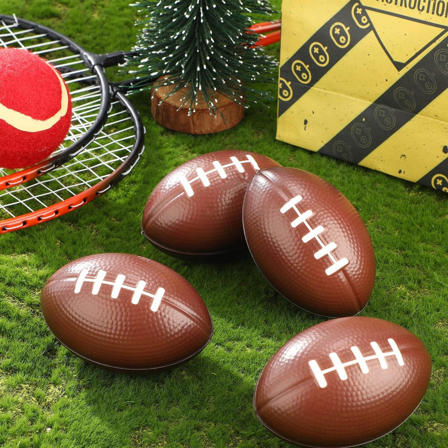 LTAW019【200 PCS】Football Stress Ball