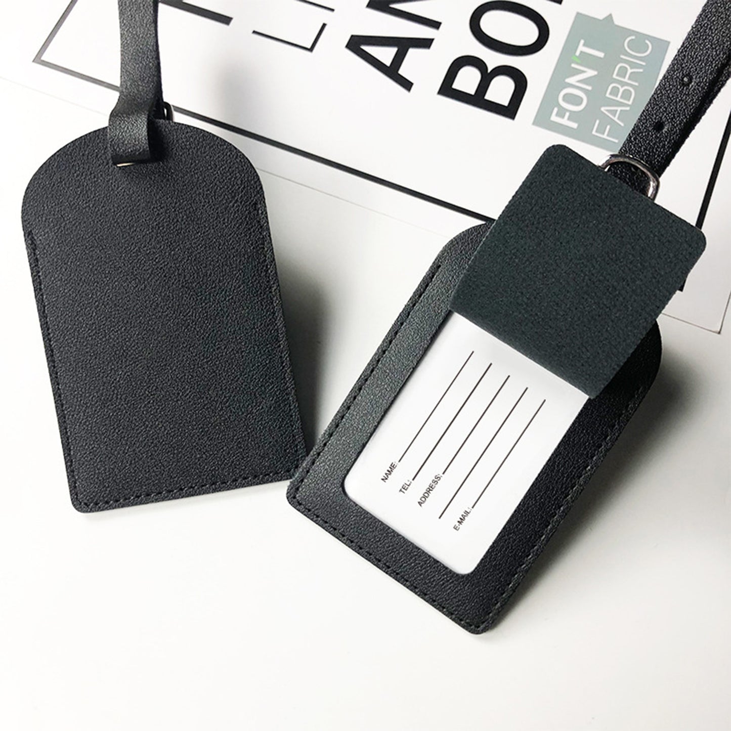 LTAW190【100 PCS】Luggage Tag