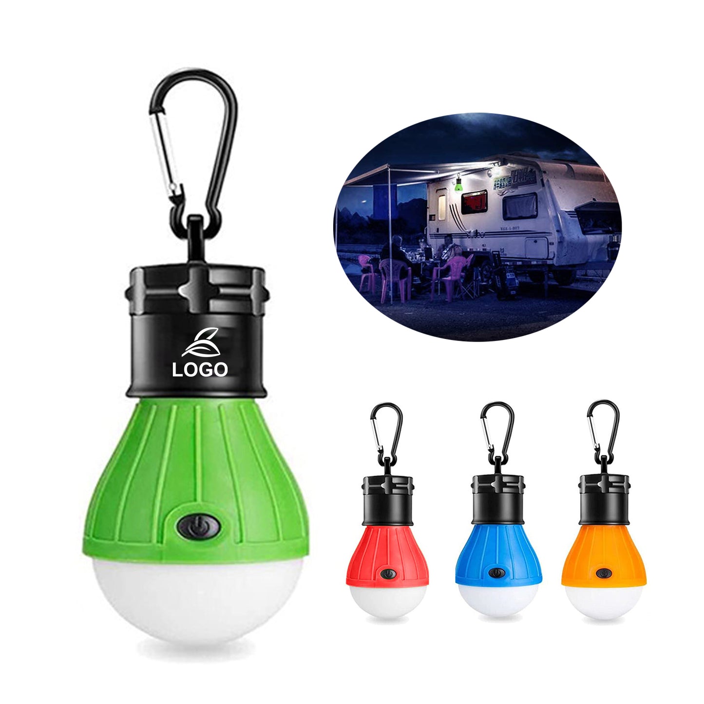 LTAW194【100 PCS】LED Camping Tent Lantern