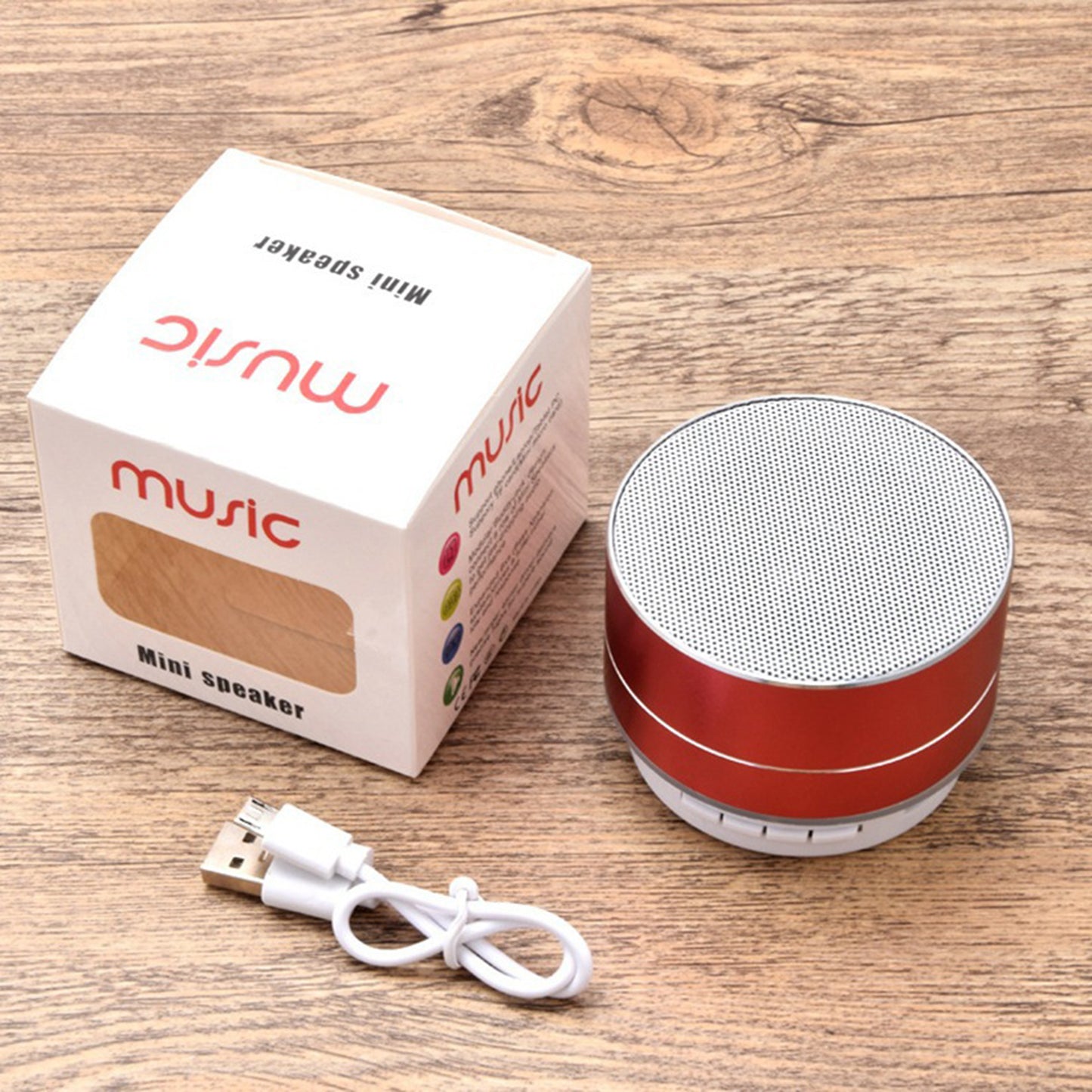 LTAW196【100 PCS】Portable Wireless Speaker