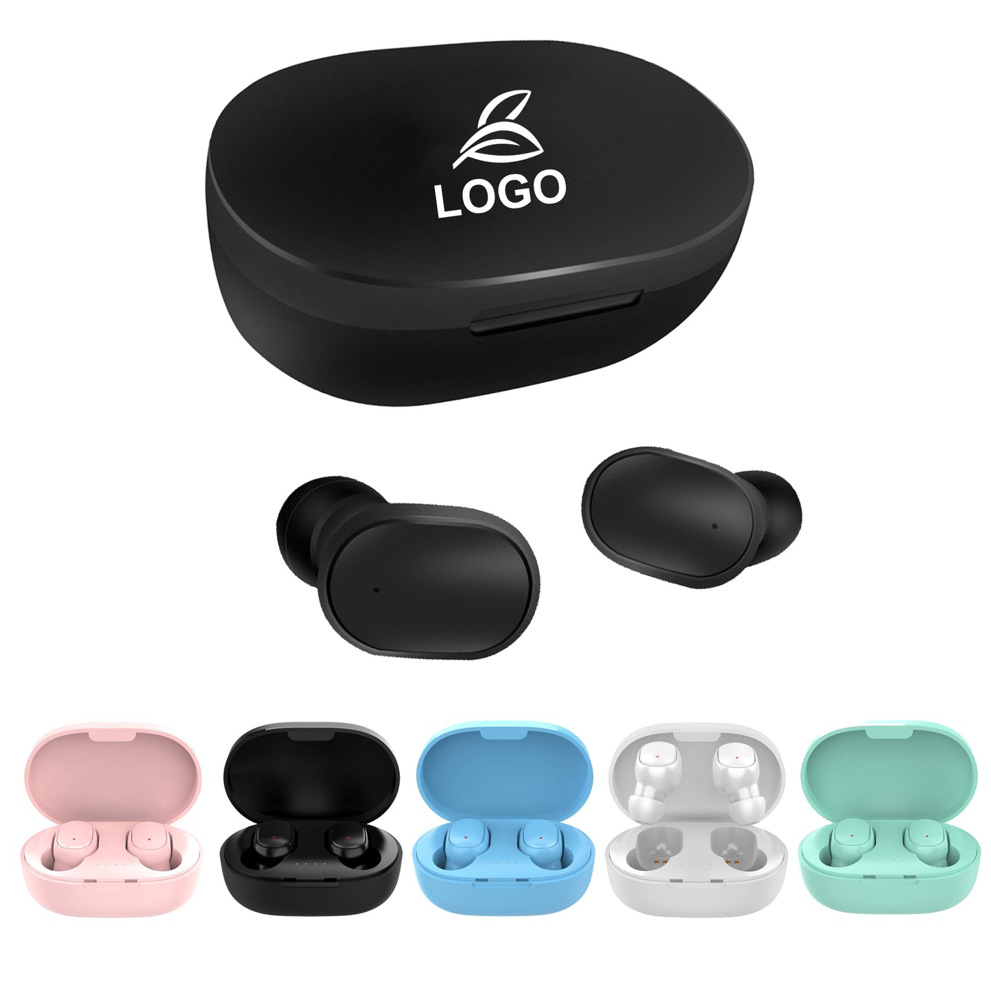 LTAW197【100 PCS】A6S TWS Bluetooth Earphone