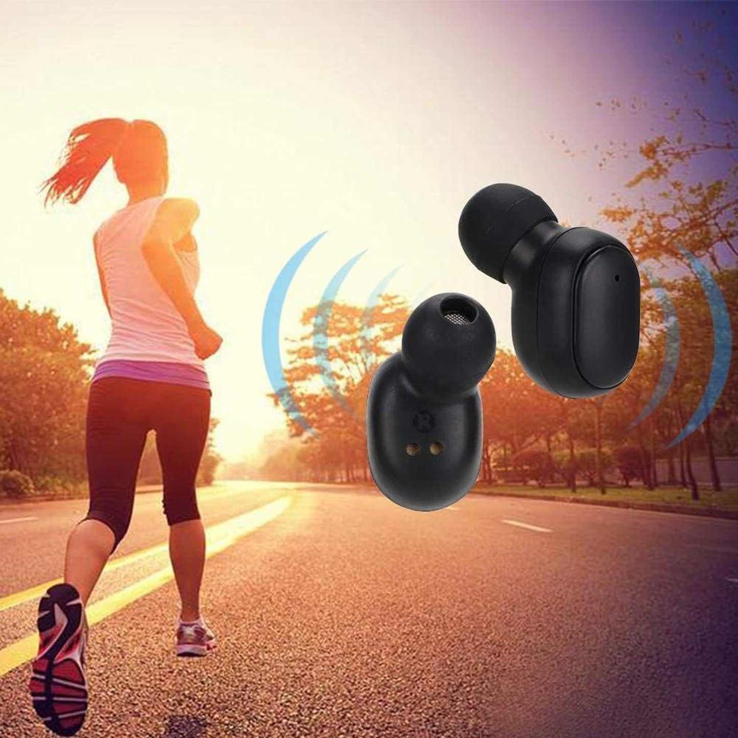 LTAW197【100 PCS】A6S TWS Bluetooth Earphone