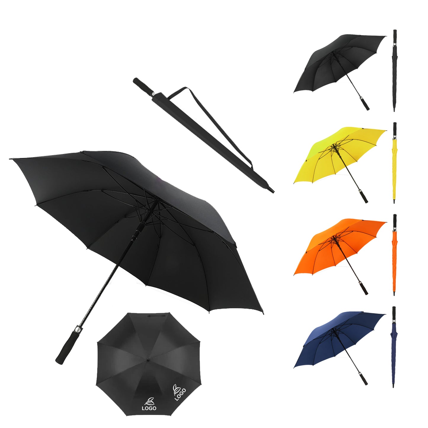 LTAW199【100 PCS】Large Golf Umbrella