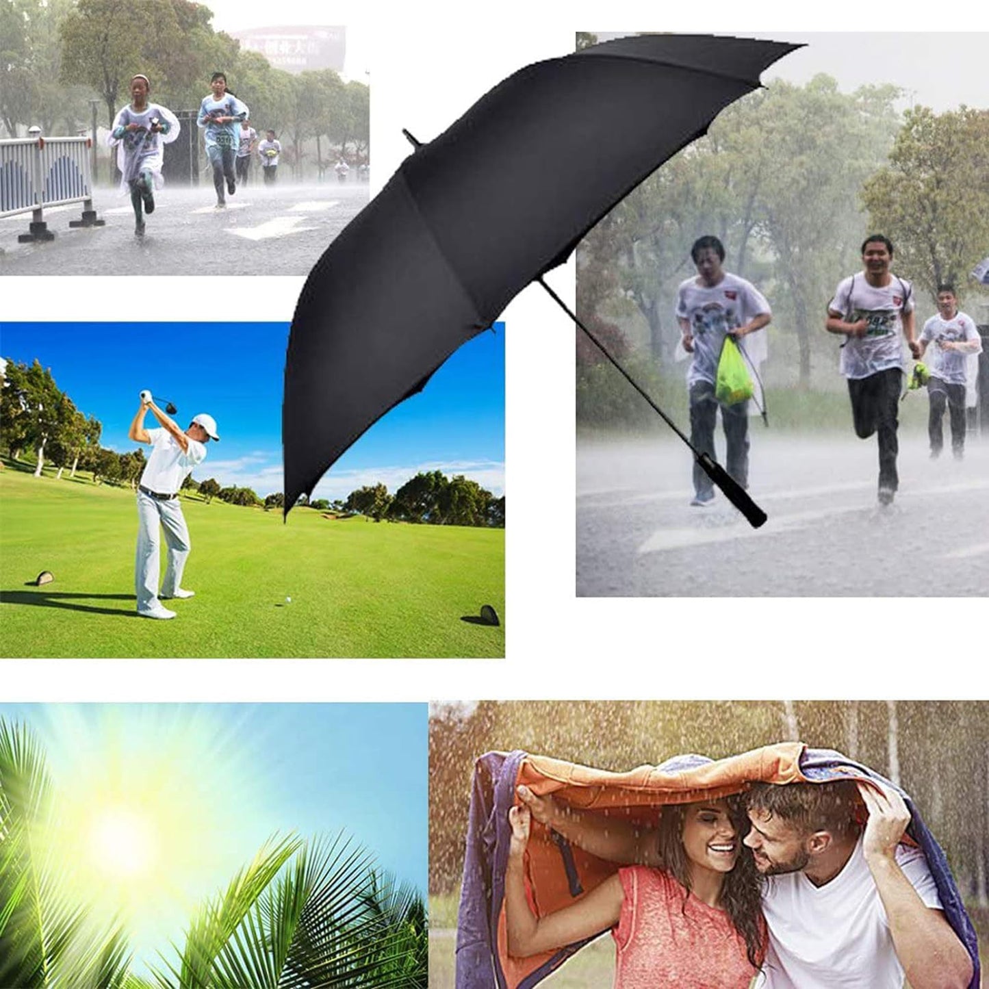 LTAW199【100 PCS】Large Golf Umbrella