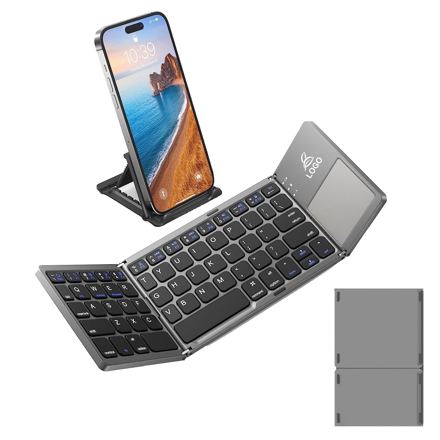 LTAW200【10 PCS】Foldable Bluetooth Keyboard