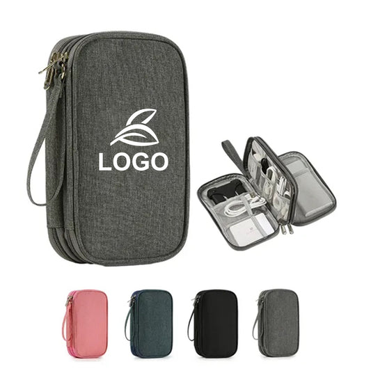 LTAW202【100 PCS】Travel Cable Organizer Pouch