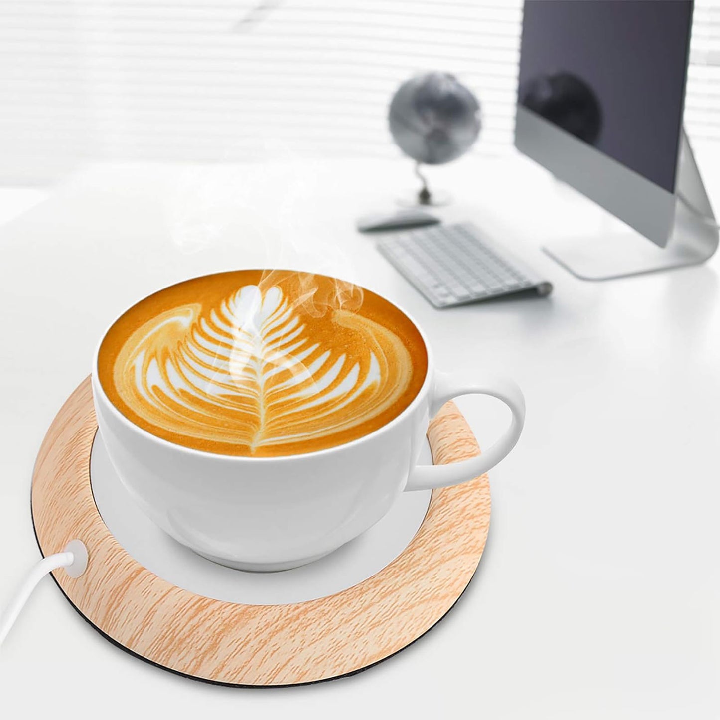 LTAW206【100 PCS】USB Heated Cup Coaster