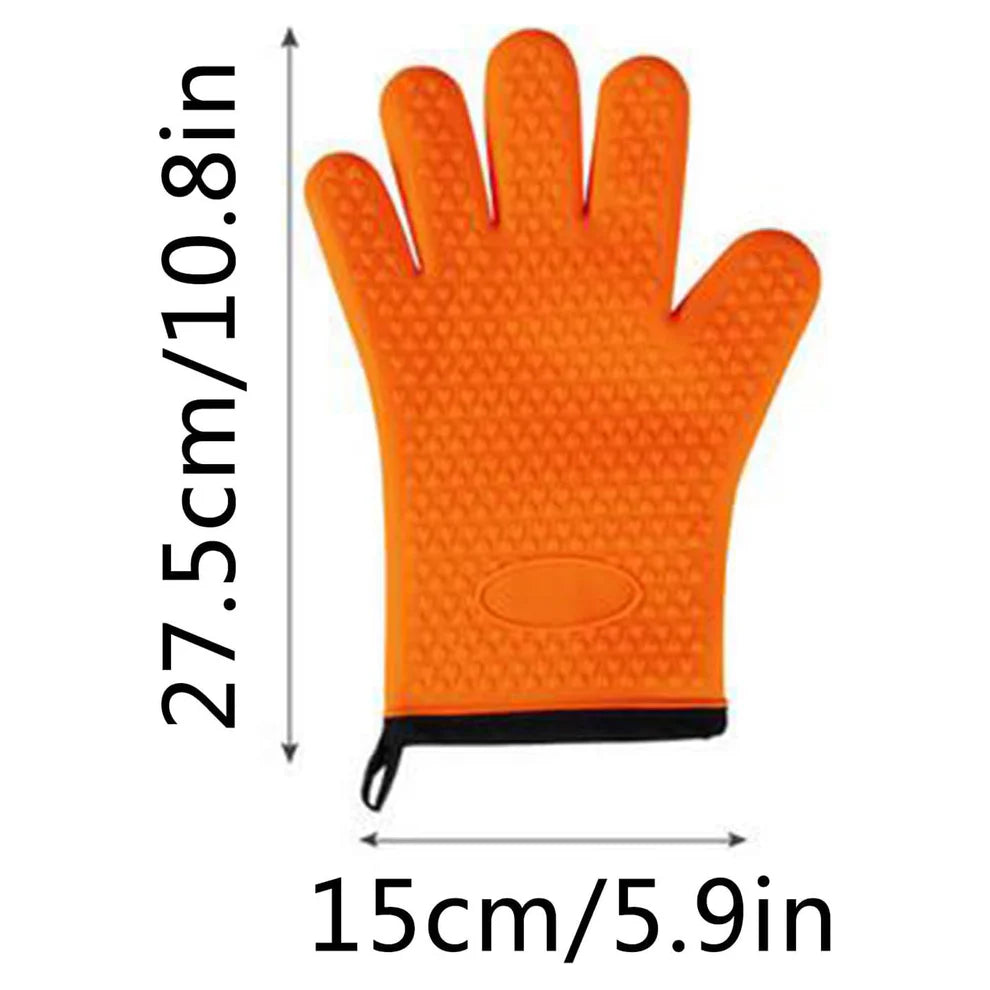 LTAW021【100 PCS】Heat Resistant BBQ Smoker Grill Gloves