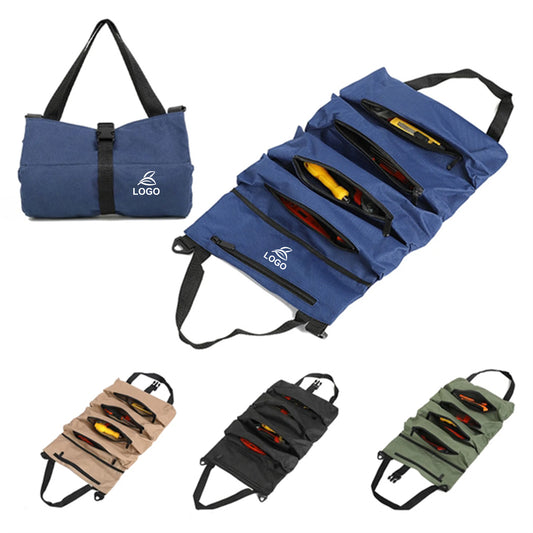 LTAW213【100 PCS】Portable Roll Up Tool Bag