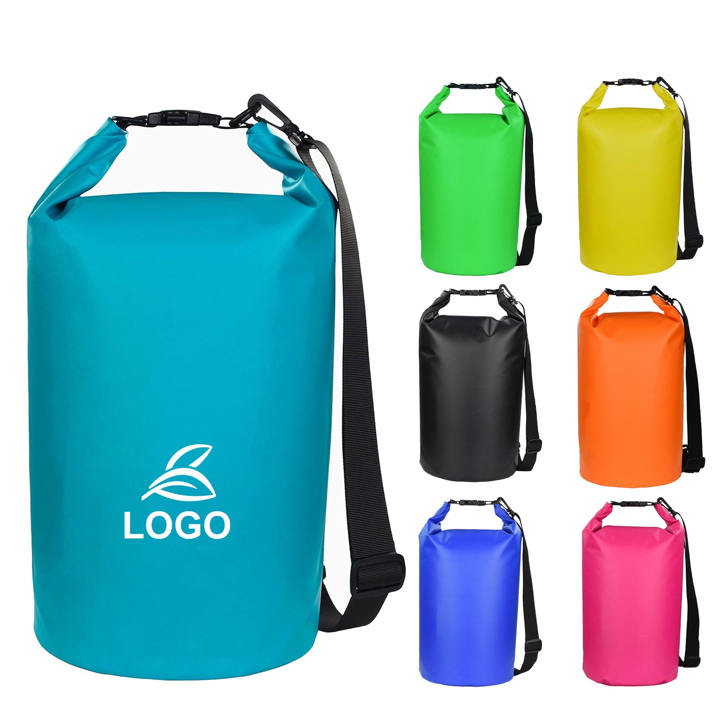 LTAW217【100 PCS】Floating Waterproof Dry Bag Backpack