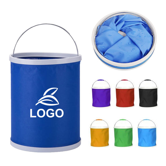 LTAW220【100 PCS】Portable Folding Water Bucket