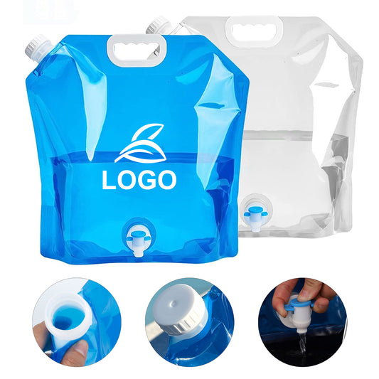 LTAW224【200 PCS】 Camping Folding Water Bag