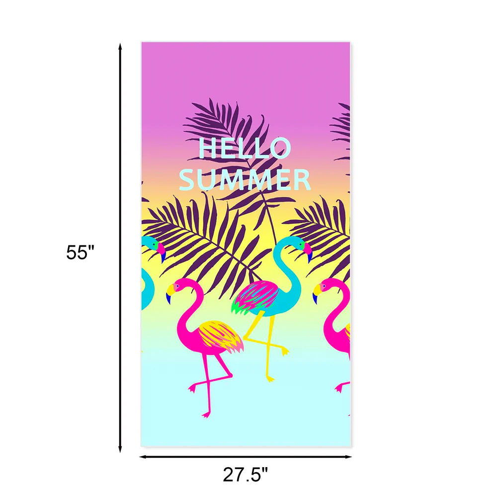 LTAW023【100 PCS】Microfiber Beach Towel