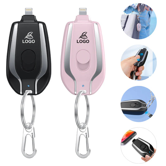 LTAW029【100 PCS】Keychain Portable Power Bank