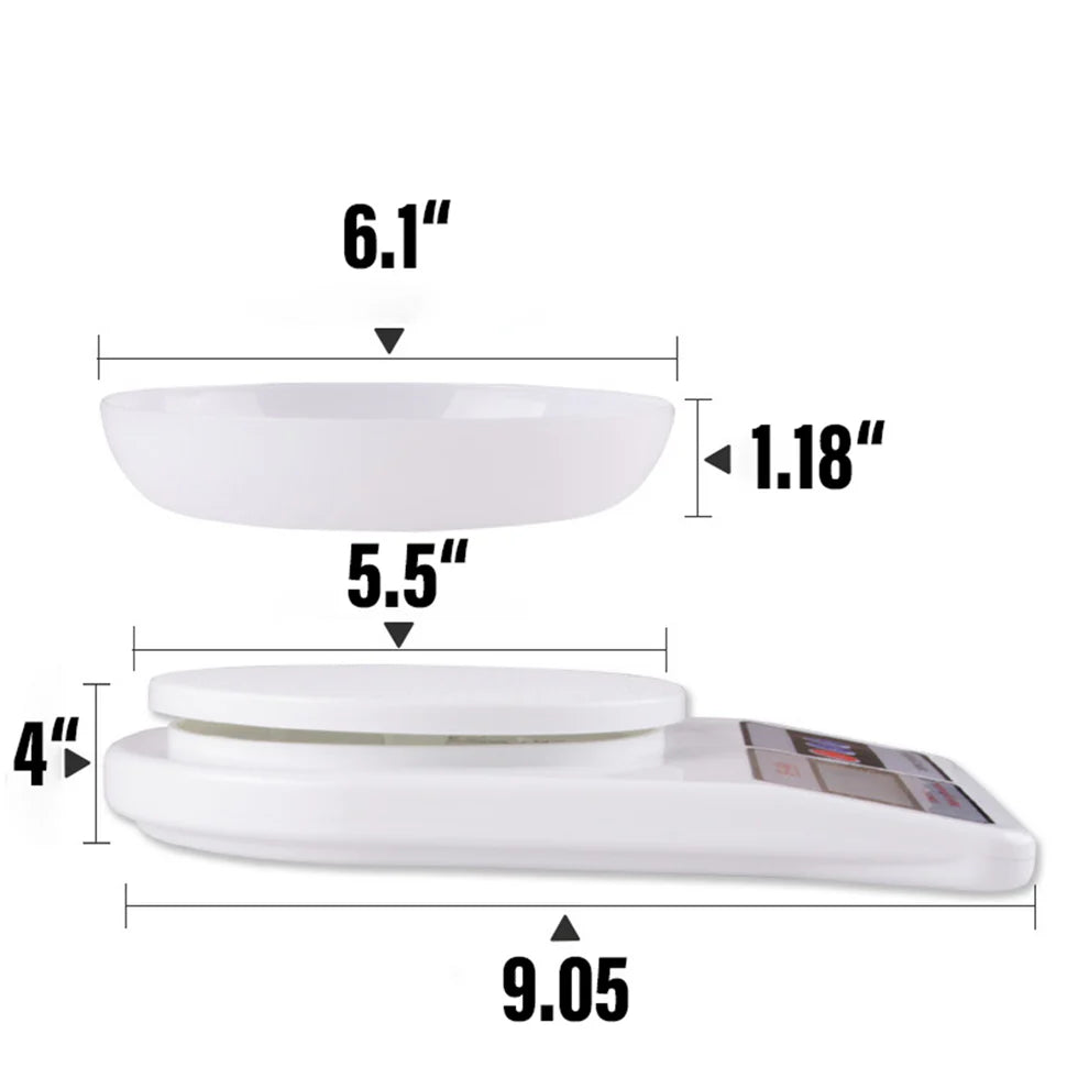 LTAW032【100 PCS】Digital Kitchen Food Scale