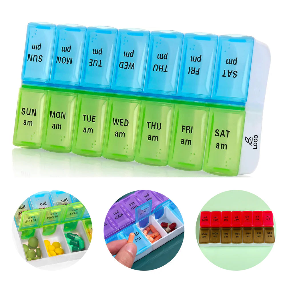 LTAW036【100 PCS】Pill Organizer