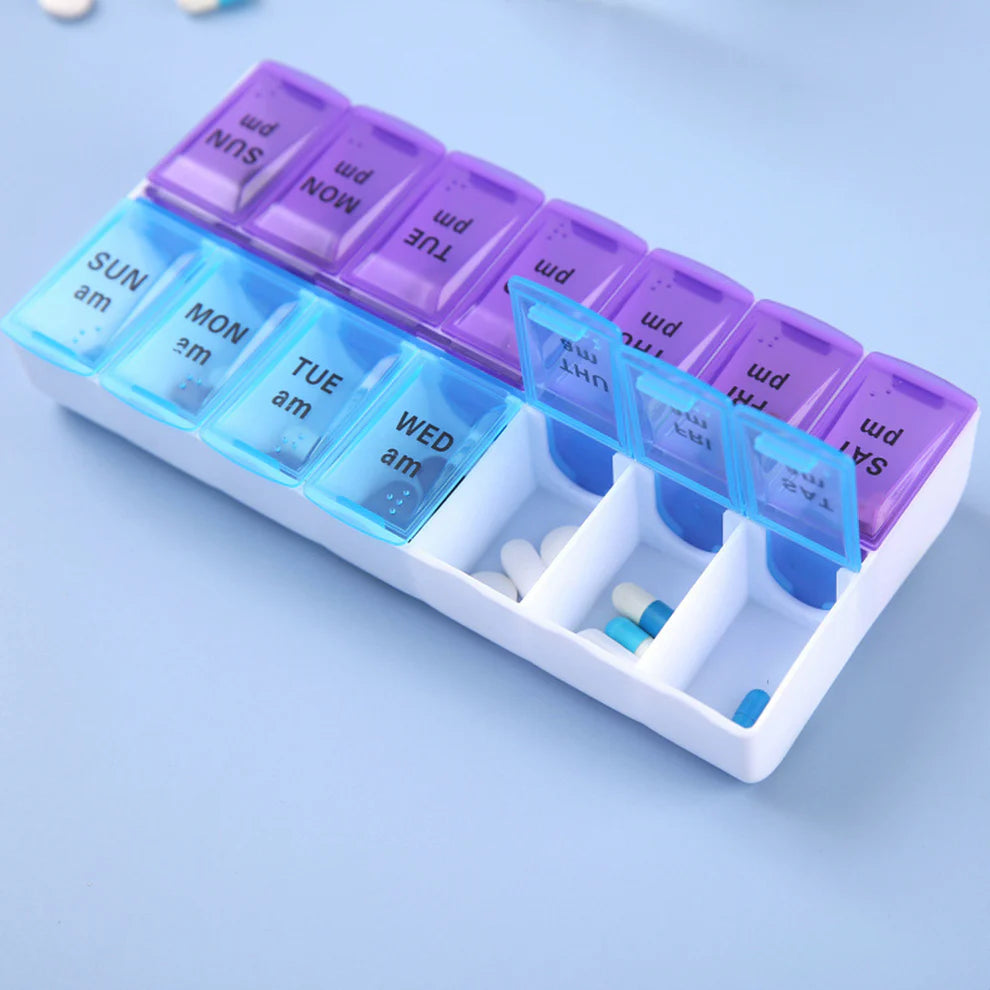 LTAW036【100 PCS】Pill Organizer