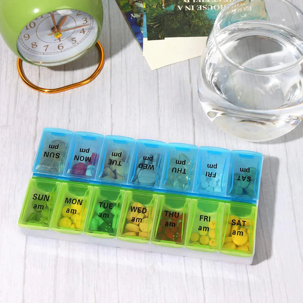 LTAW036【100 PCS】Pill Organizer