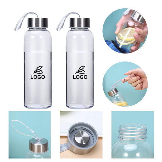 LTAW037【200 PCS】Clear Reusable Drinking Bottle