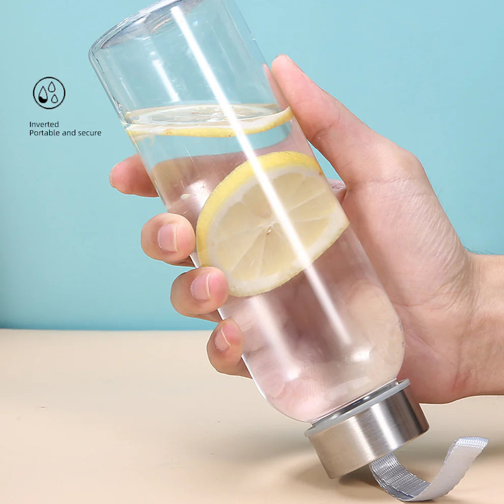 LTAW037【200 PCS】Clear Reusable Drinking Bottle