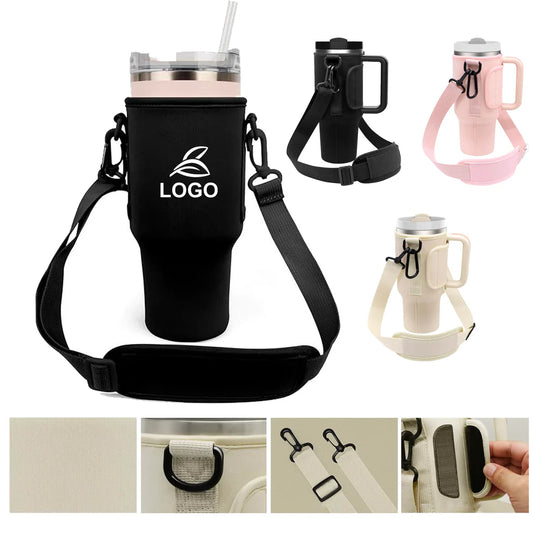 LTAW038【100 PCS】Water Cup Shoulder Carrier Bag