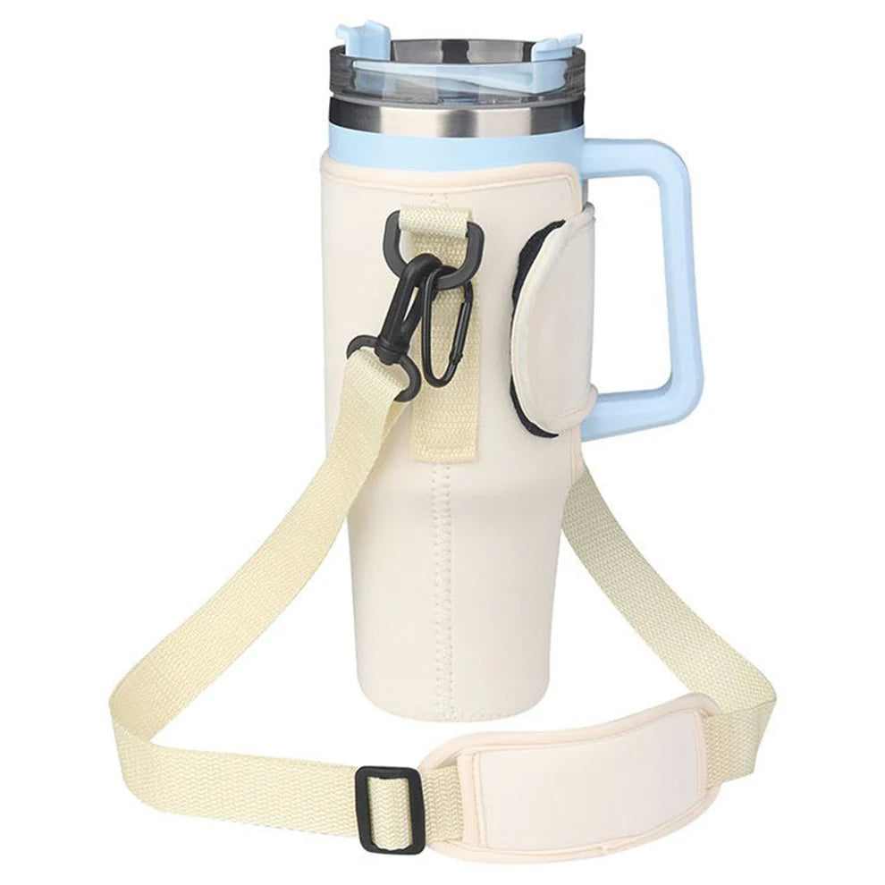 LTAW038【100 PCS】Water Cup Shoulder Carrier Bag