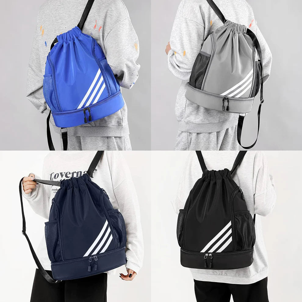 LTAW042【100 PCS】Water Resistant Drawstring Backpack