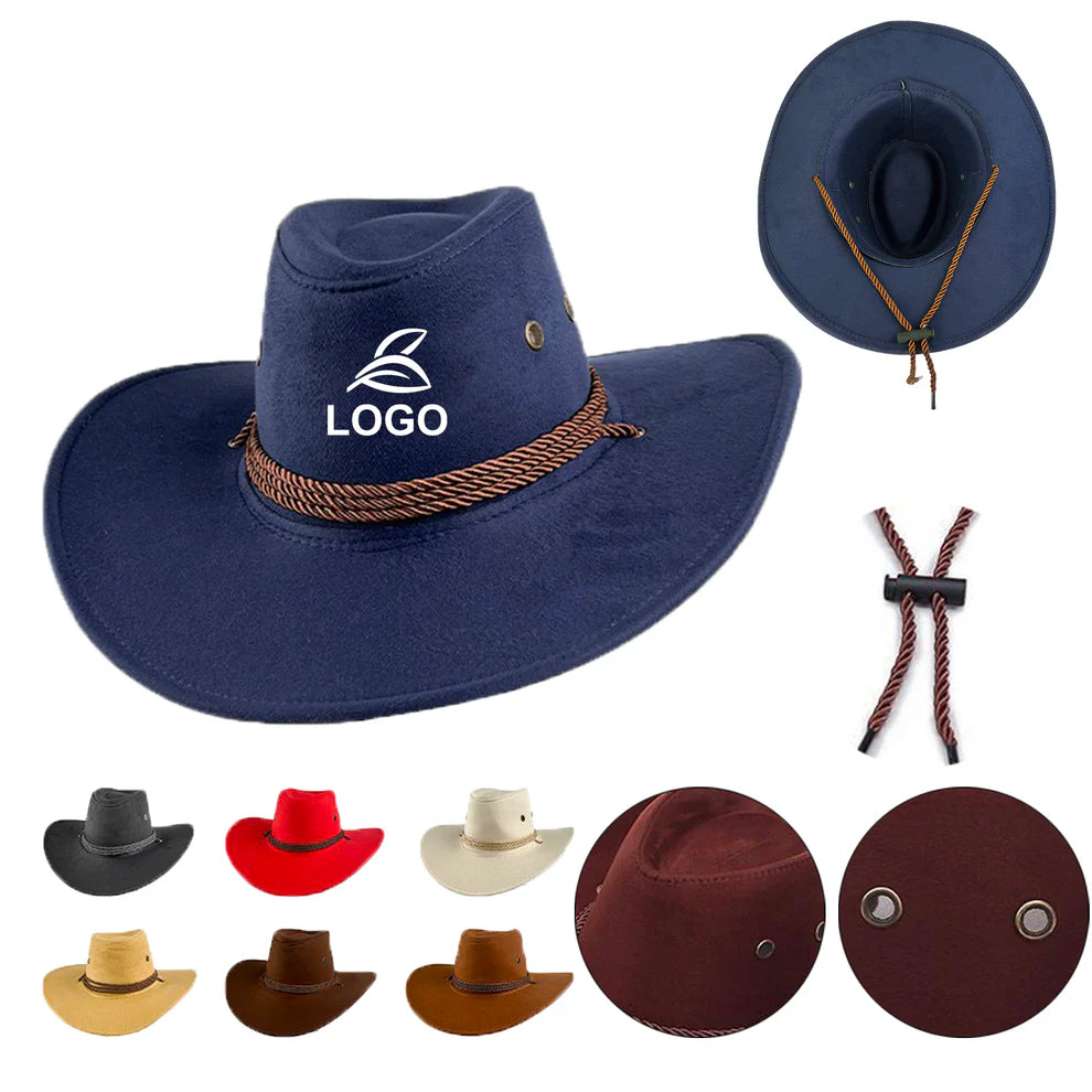 LTAW052【100 PCS】Kangaroo Brown Cowboy