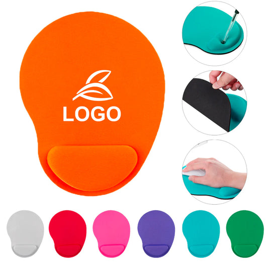 LTAW053【100 PCS】Mouse Pad with Wrist Support