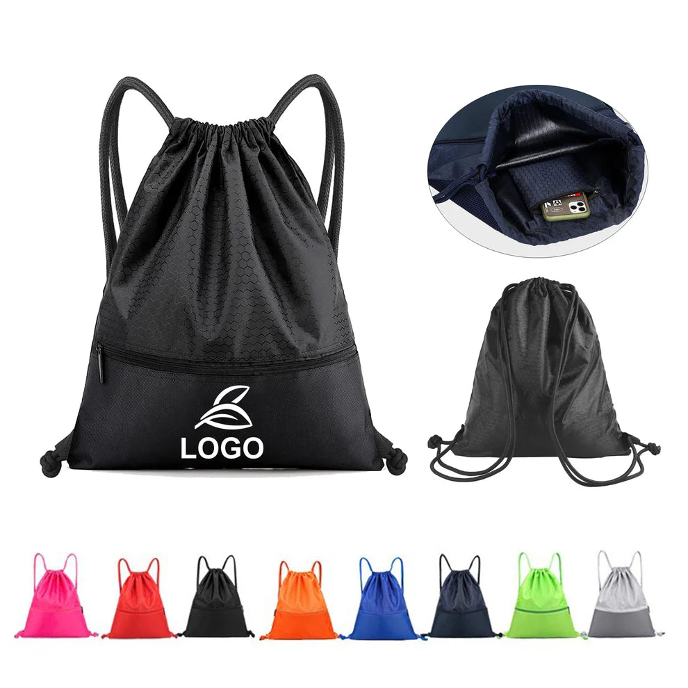 LTAW057【100 PCS】Drawstring Backpack Bag