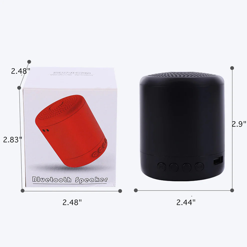 LTAW060【100PCS】Portable Bluetooth Wireless Speaker