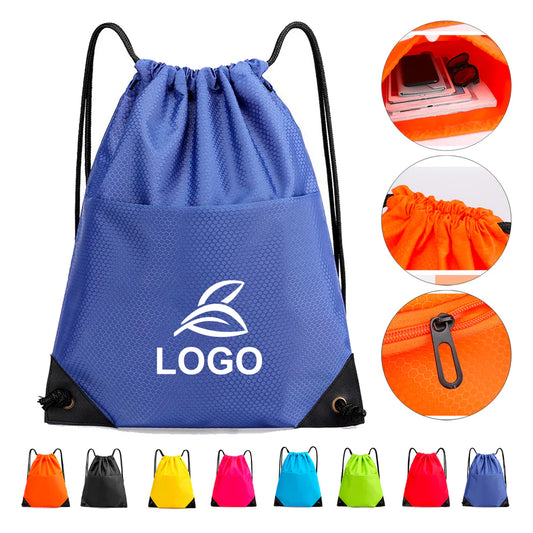 LTAW065【100 PCS】Drawstring Sports Backpack