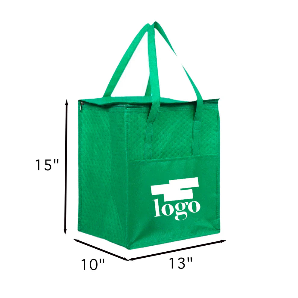 LTAW075【500 PCS】Non-Woven Cooler Lunch Bag