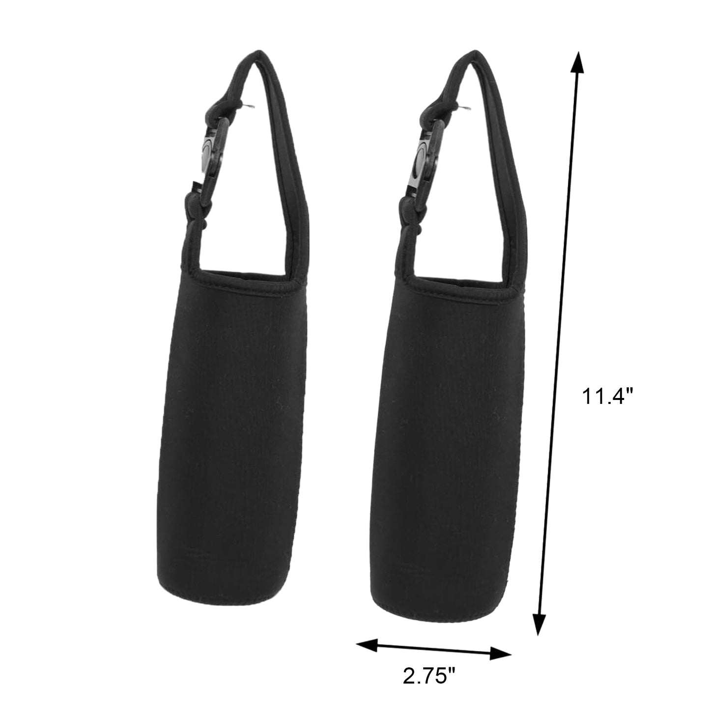 LTAW077【100 PCS】Neoprene Bottle Cup Carrier Pouch