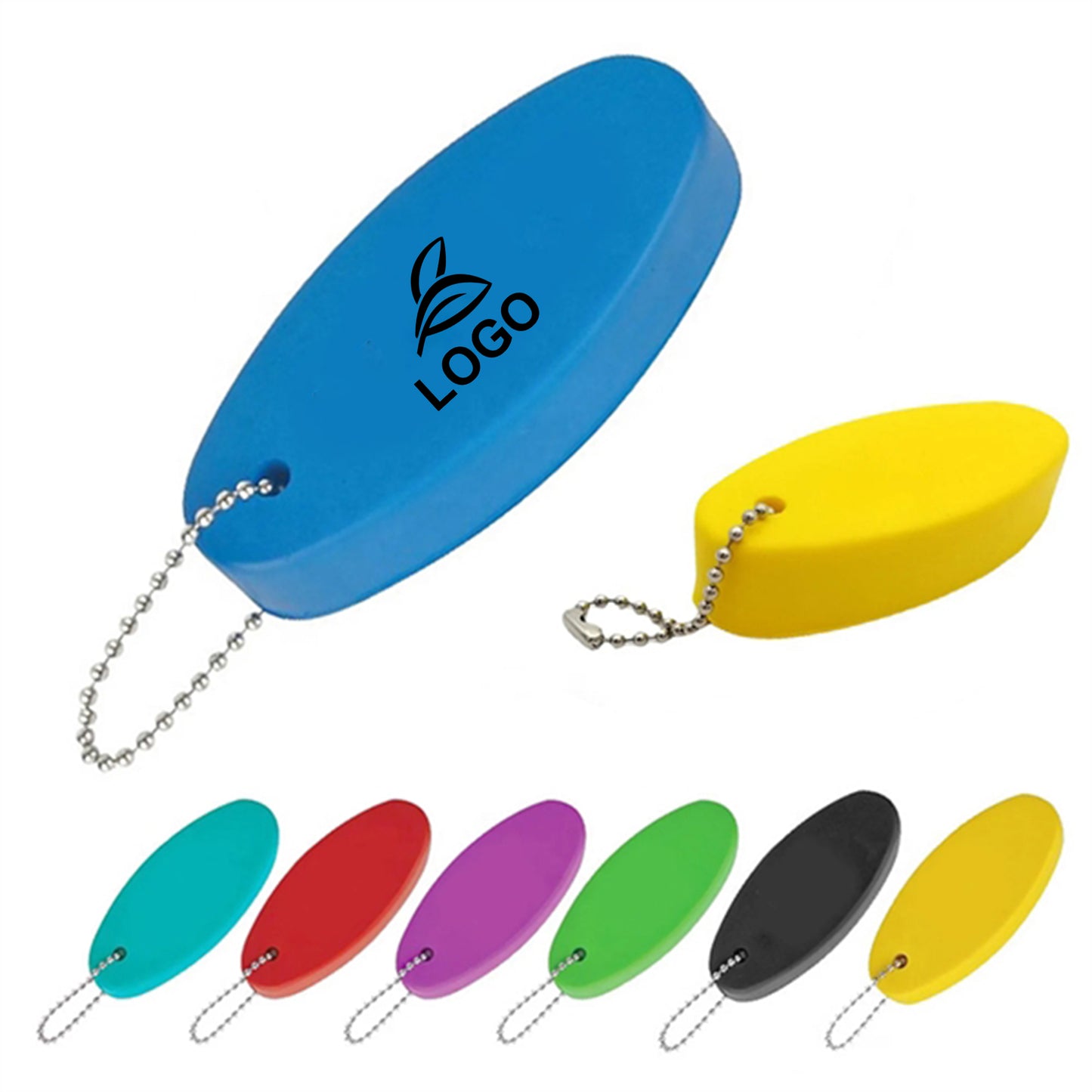 LTAW078【100 PCS】Boater Key Chain Stress Reliever