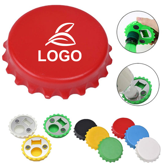 LTAW079【100 PCS】Magnetic Cap Shaped Bottle Opener