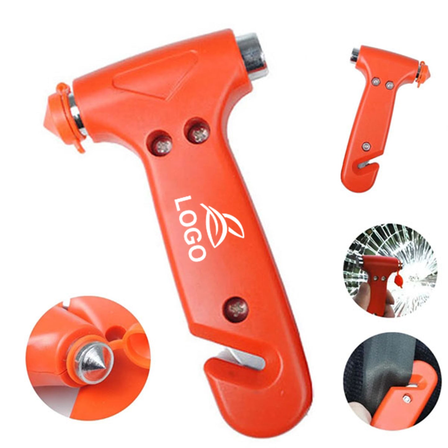 LTAW080【100 PCS】Vehicle Escape Hammer Cutter