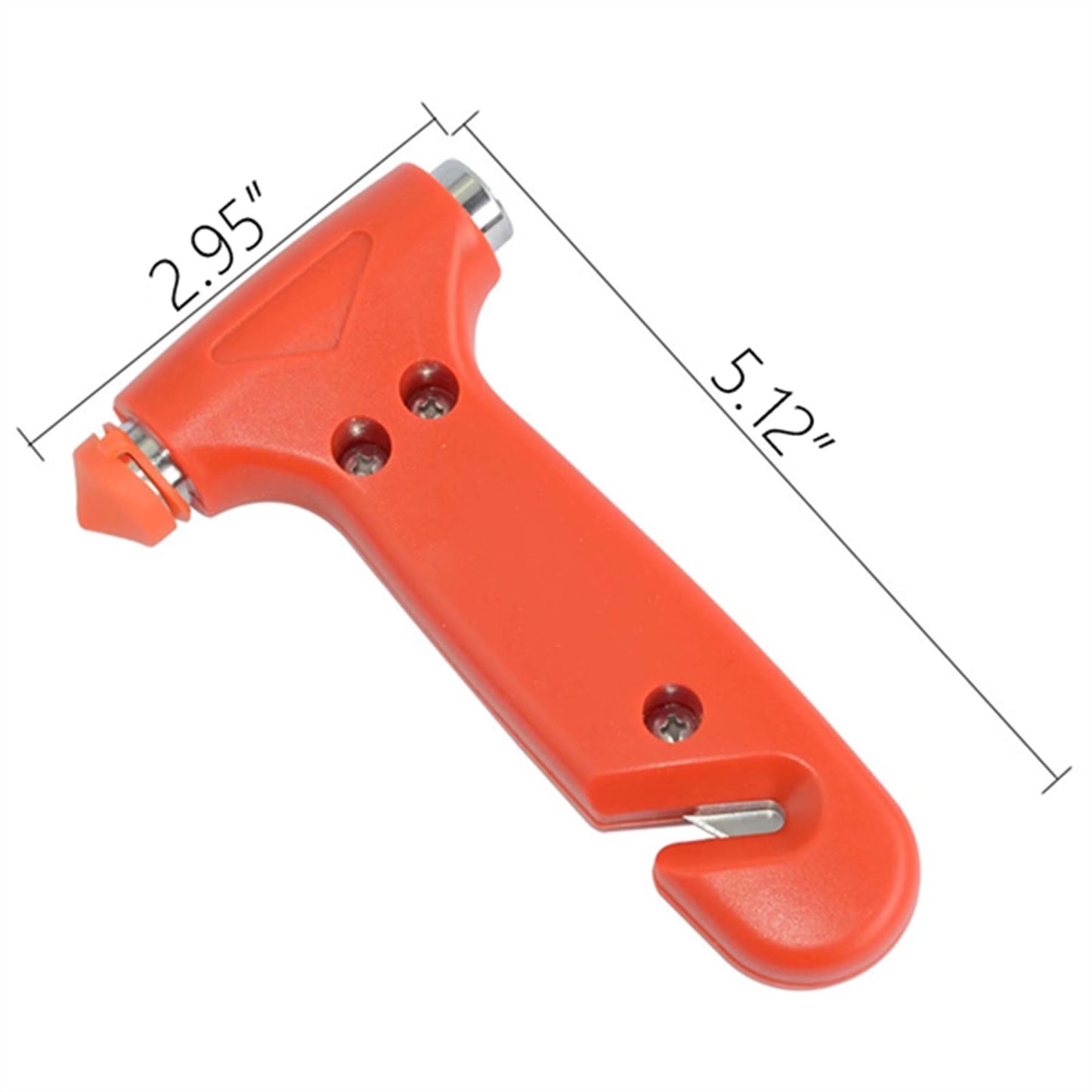 LTAW080【100 PCS】Vehicle Escape Hammer Cutter