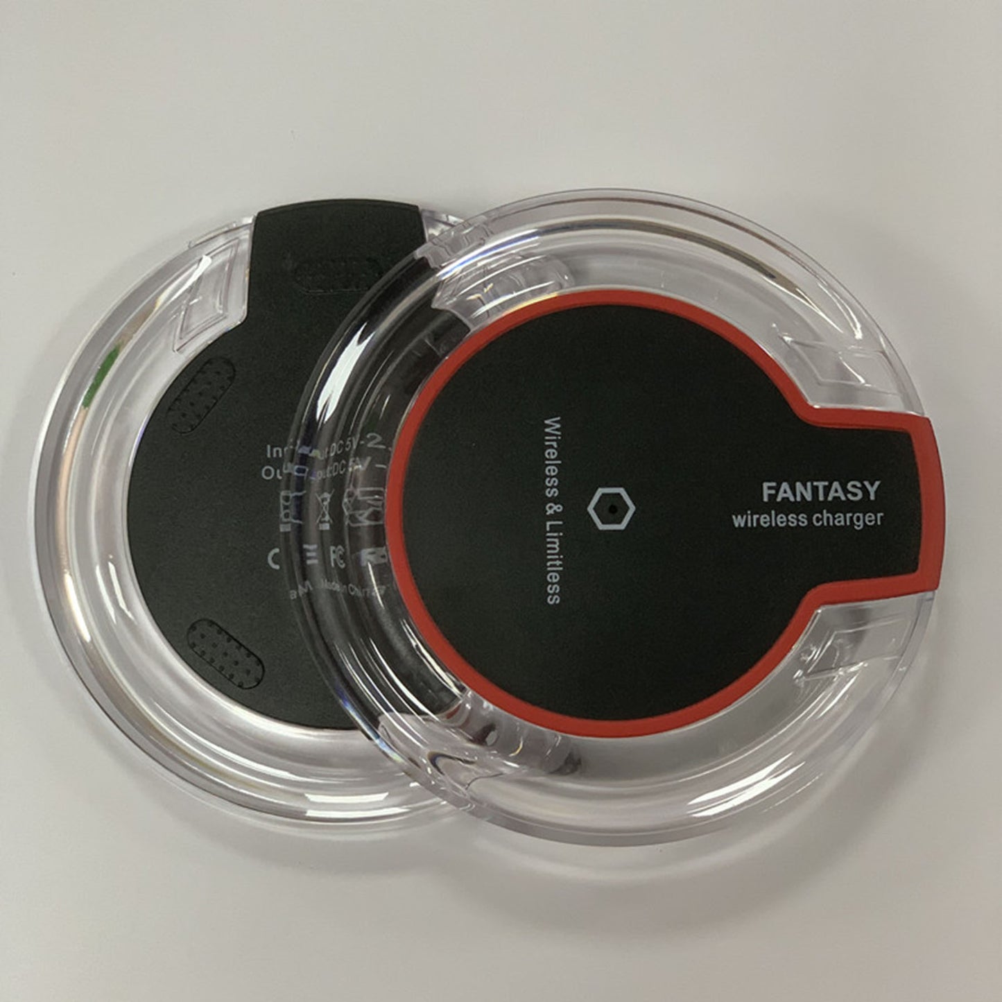 LTAW082【100 PCS】Wireless Phone Charging Pad