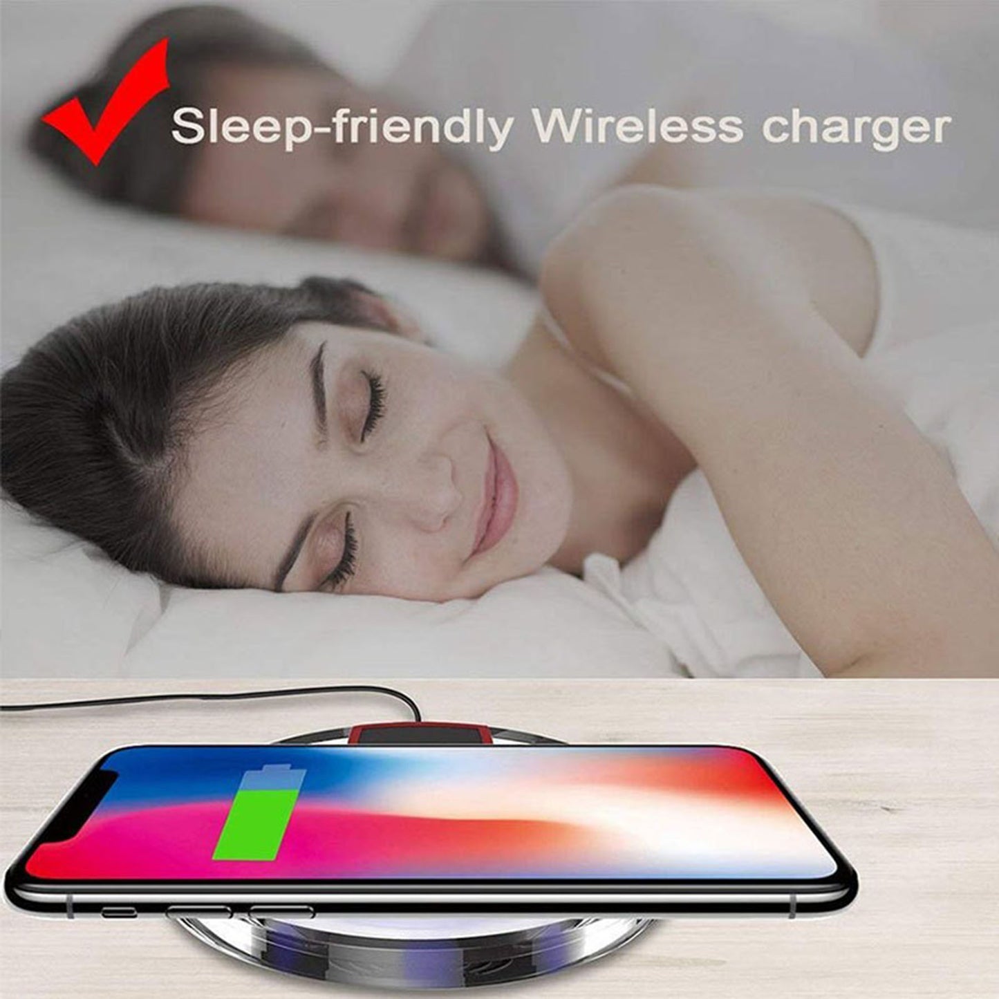 LTAW082【100 PCS】Wireless Phone Charging Pad