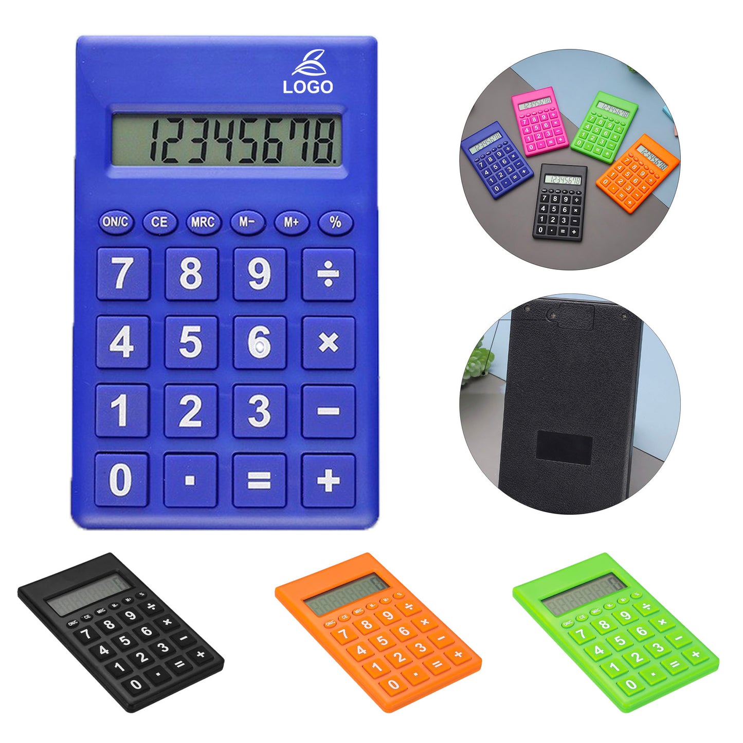 LTAW089【100 PCS】Standard Function Desktop Calculator