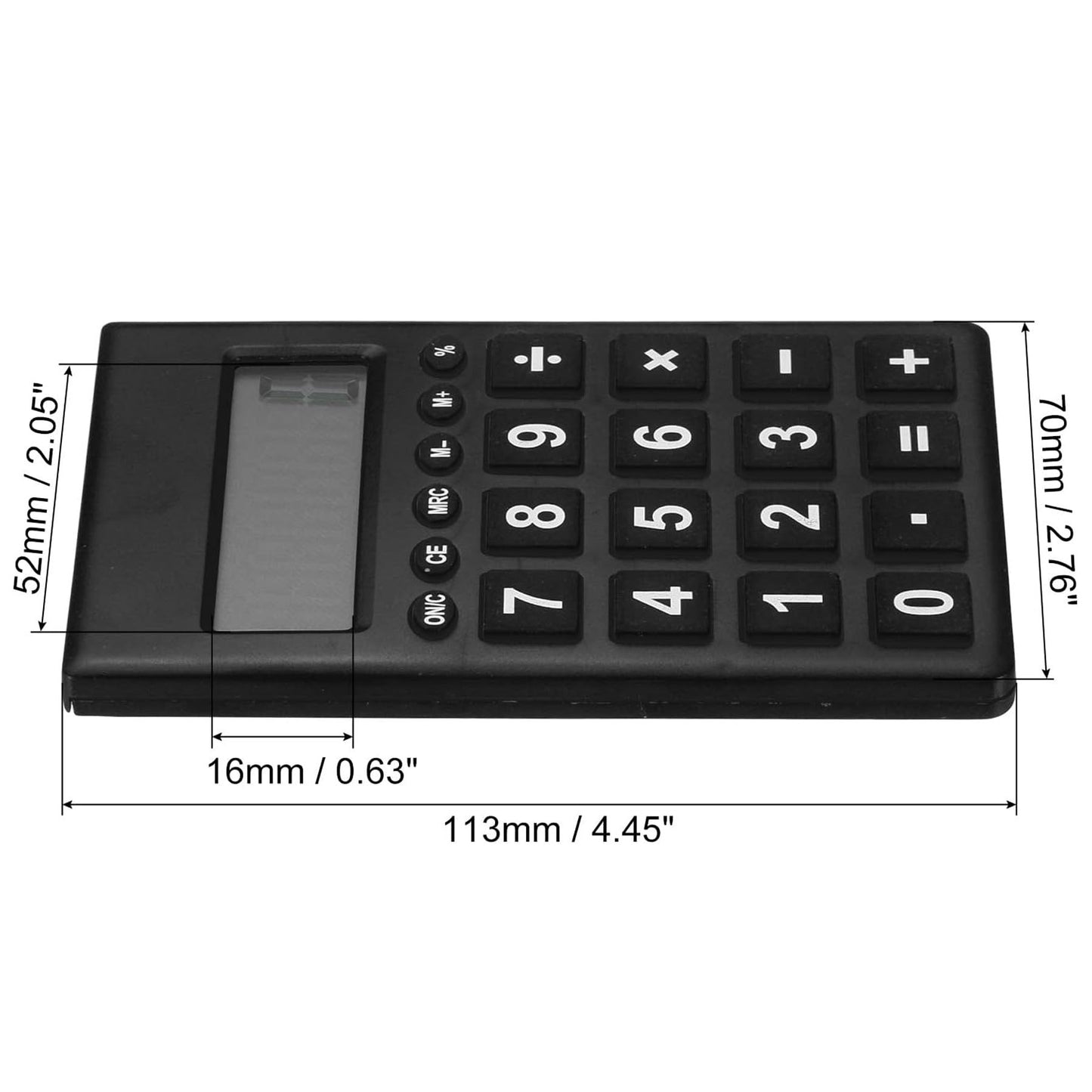 LTAW089【100 PCS】Standard Function Desktop Calculator