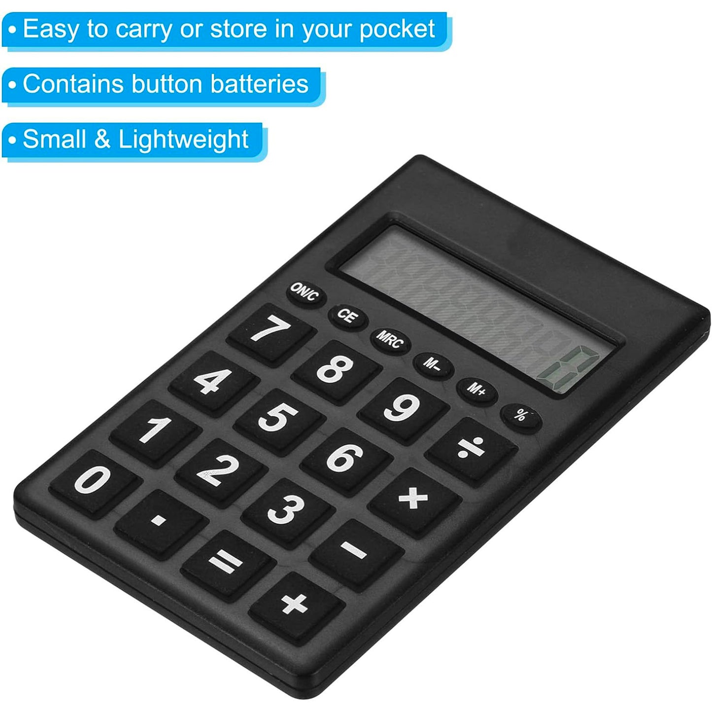 LTAW089【100 PCS】Standard Function Desktop Calculator