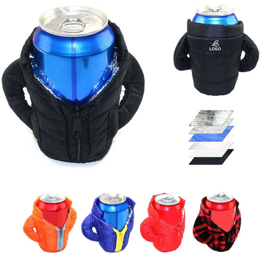 LTAW097【100 PCS】Beverage Jacket Can Coolers