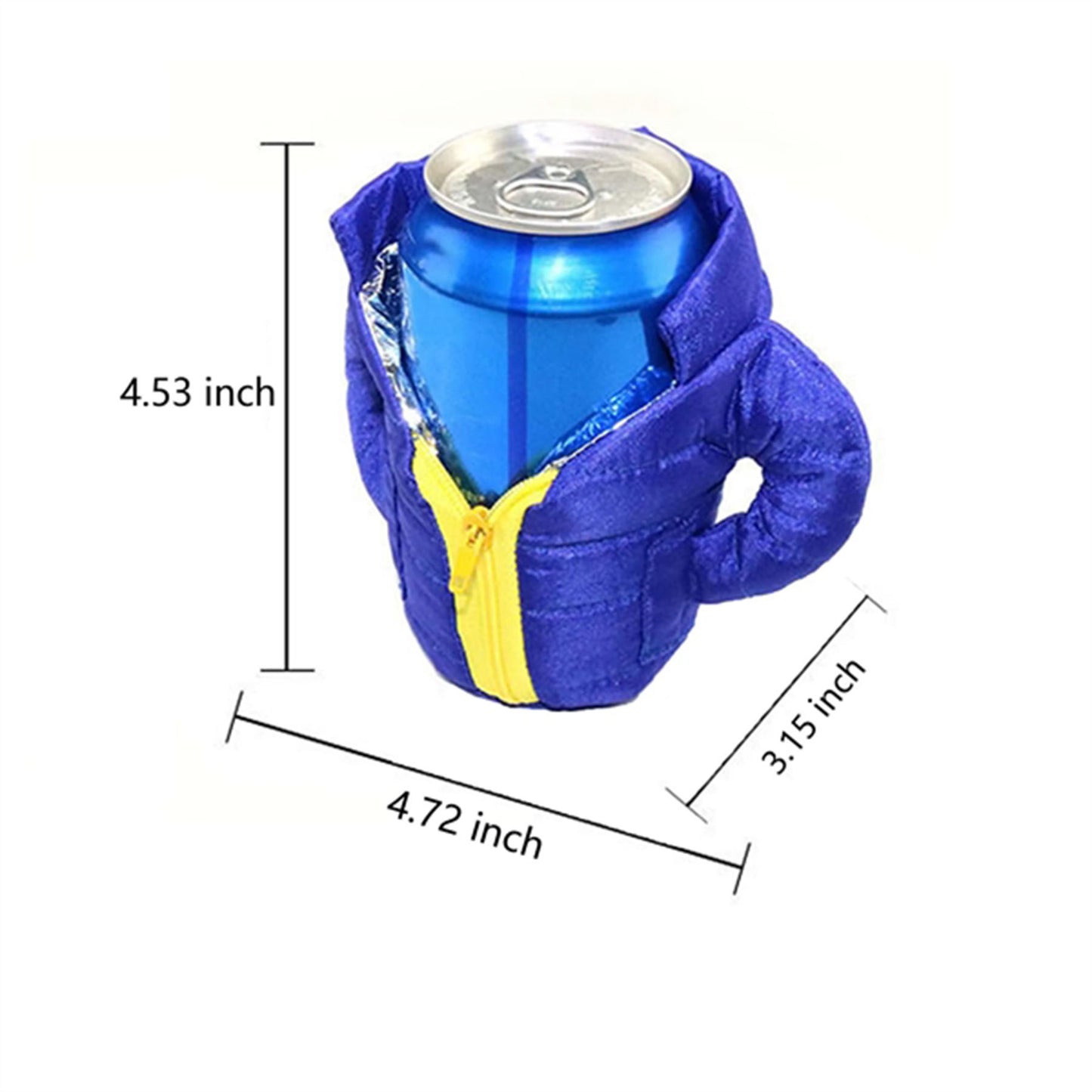 LTAW097【100 PCS】Beverage Jacket Can Coolers