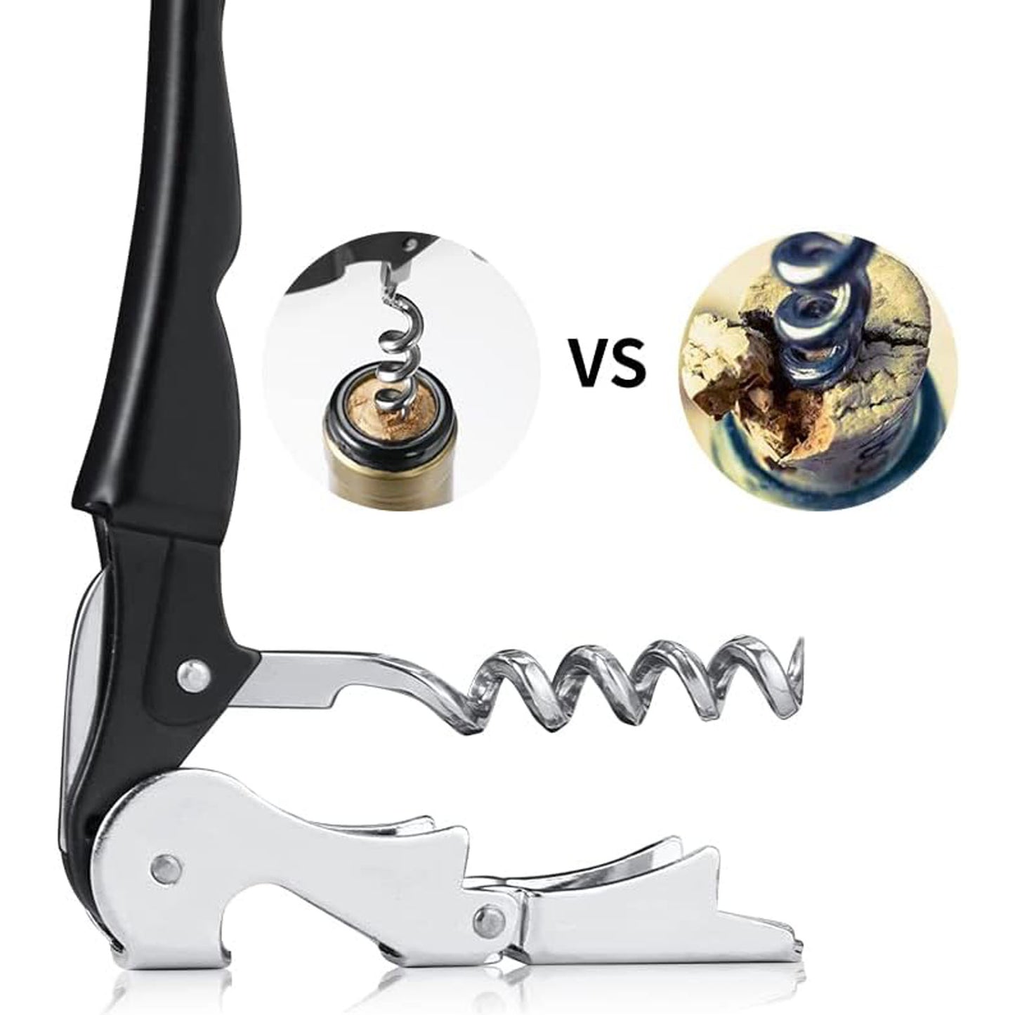 LTAW099【100 PCS】Multi-functional Corkscrew Wine Bottle Opener